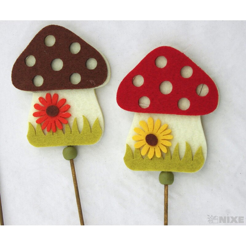 ZÁPICH FILC HŘÍBEK 8x33x7cm 6ks*