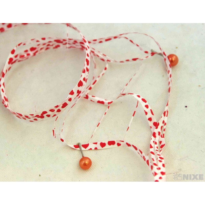 RAFIA MY LOVE 200m*ČERVENÁ 01