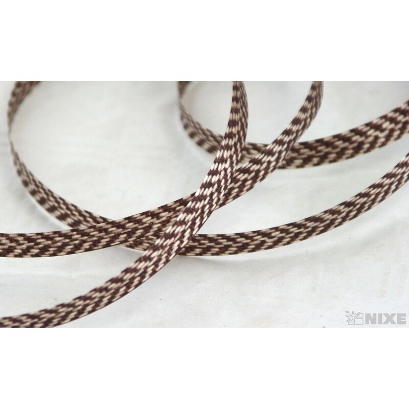 MILANO 10mmx250m*HNĚDÁ 28