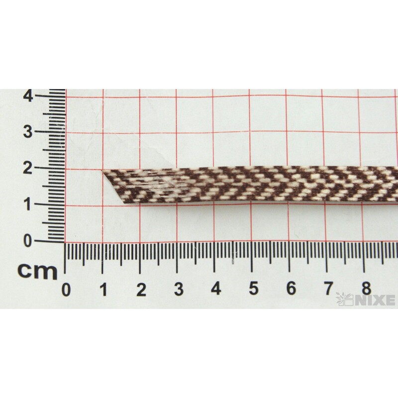 MILANO 10mmx250m*HNĚDÁ 28