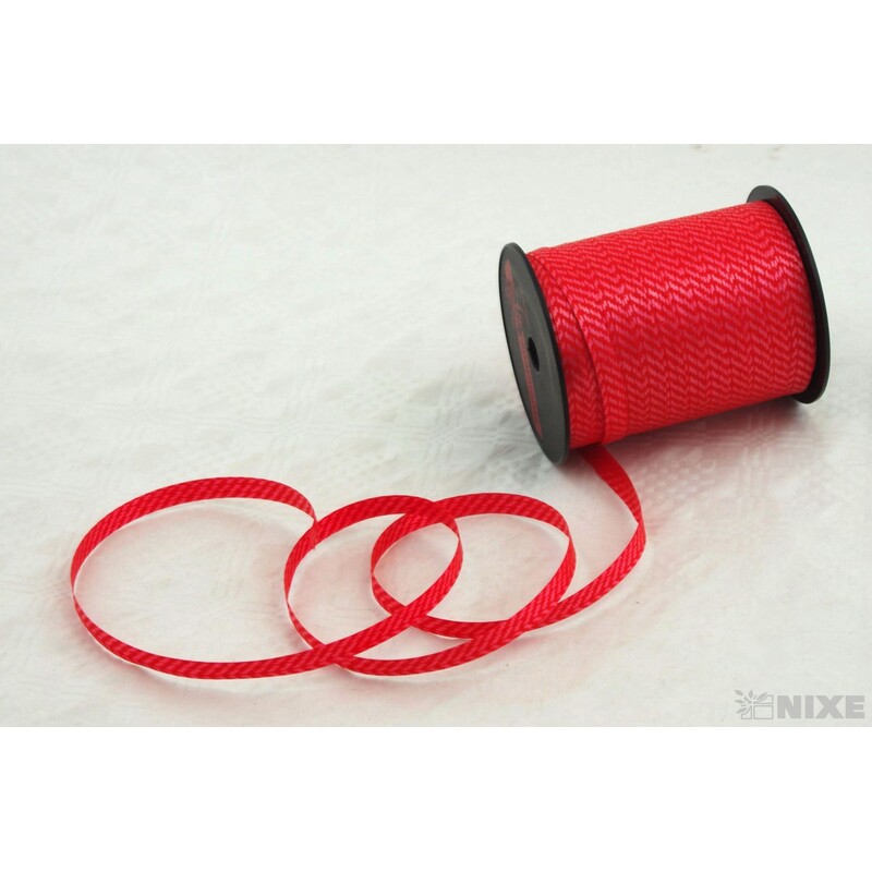 MILANO 10mmx250m*ČERVENÁ 01