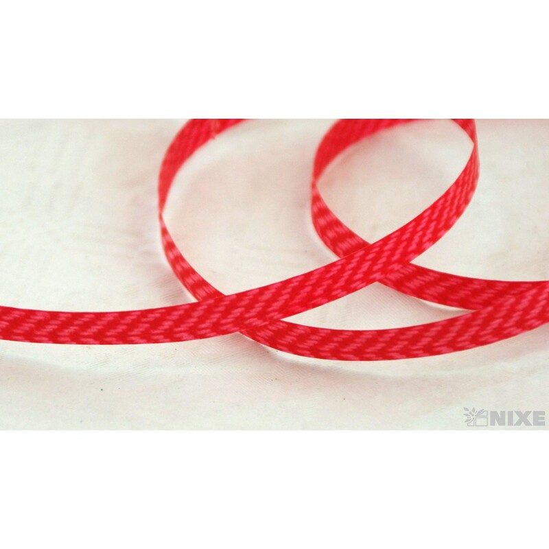 MILANO 10mmx250m*ČERVENÁ 01