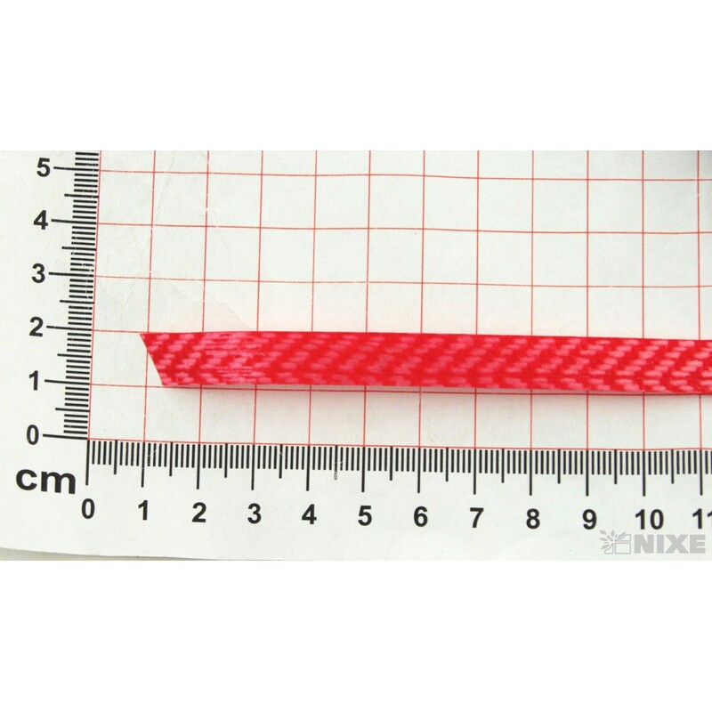 MILANO 10mmx250m*ČERVENÁ 01