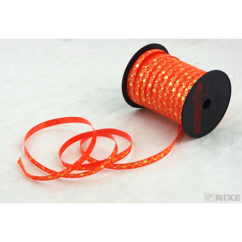 COSMO PAPER SYNTH. 10mmx150m*ORANŽOVÁ 31