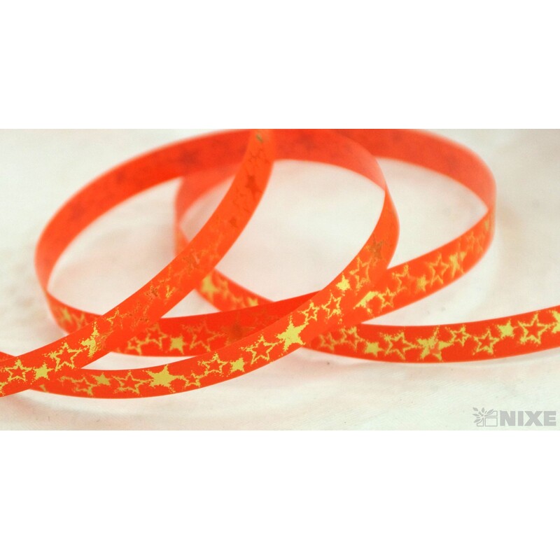 COSMO PAPER SYNTH. 10mmx150m*ORANŽOVÁ 31