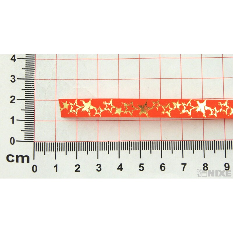 COSMO PAPER SYNTH. 10mmx150m*ORANŽOVÁ 31