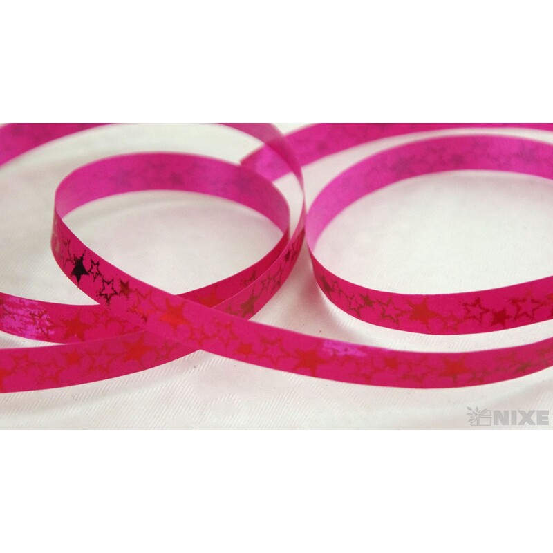 COSMO PAPER SYNTH. 10mmx150m*RŮŽOVÁ TM. 37