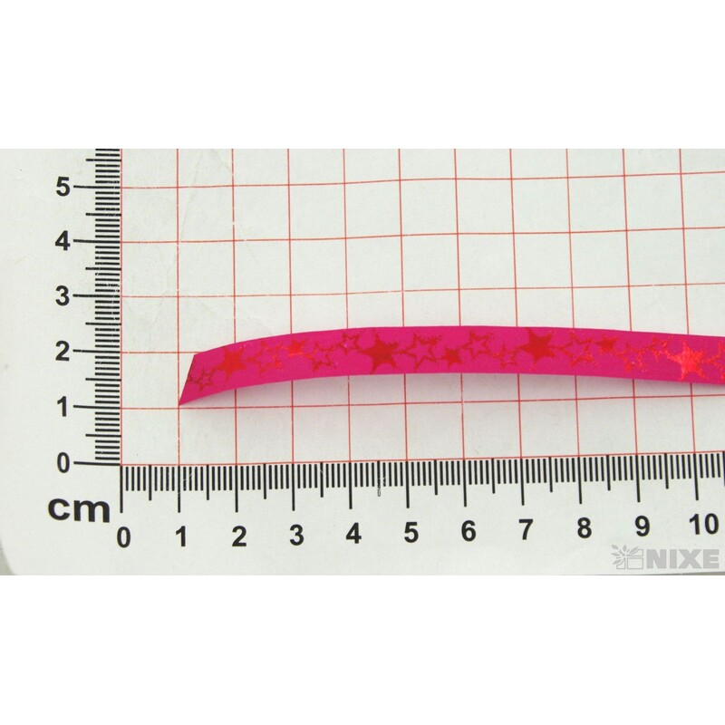 COSMO PAPER SYNTH. 10mmx150m*RŮŽOVÁ TM. 37