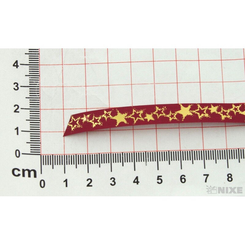 COSMO PAPER SYNTH. 10mmx150m*BORDOVÁ 11