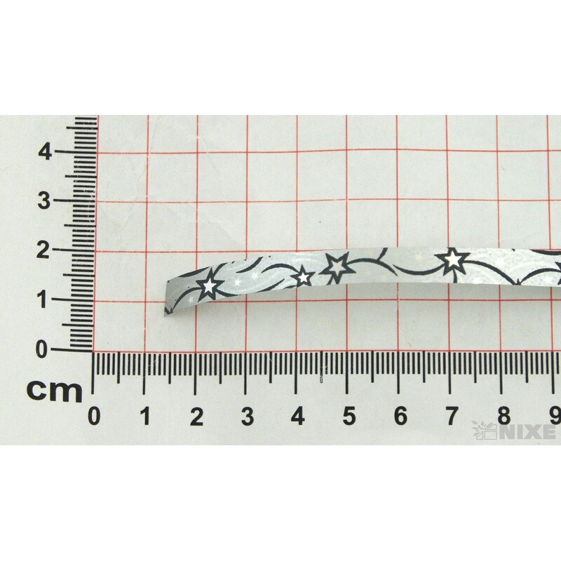 KERRY 7mmx250m*STŘÍBRNÁ 19