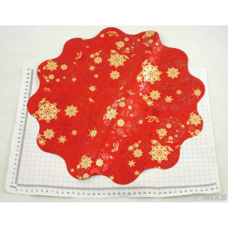 RONDO 40cm S 373AI*ČERVENÁ 12 V+