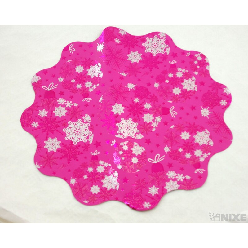 RONDO 40cm S 373AI*CYKLÁMEN 04 V+