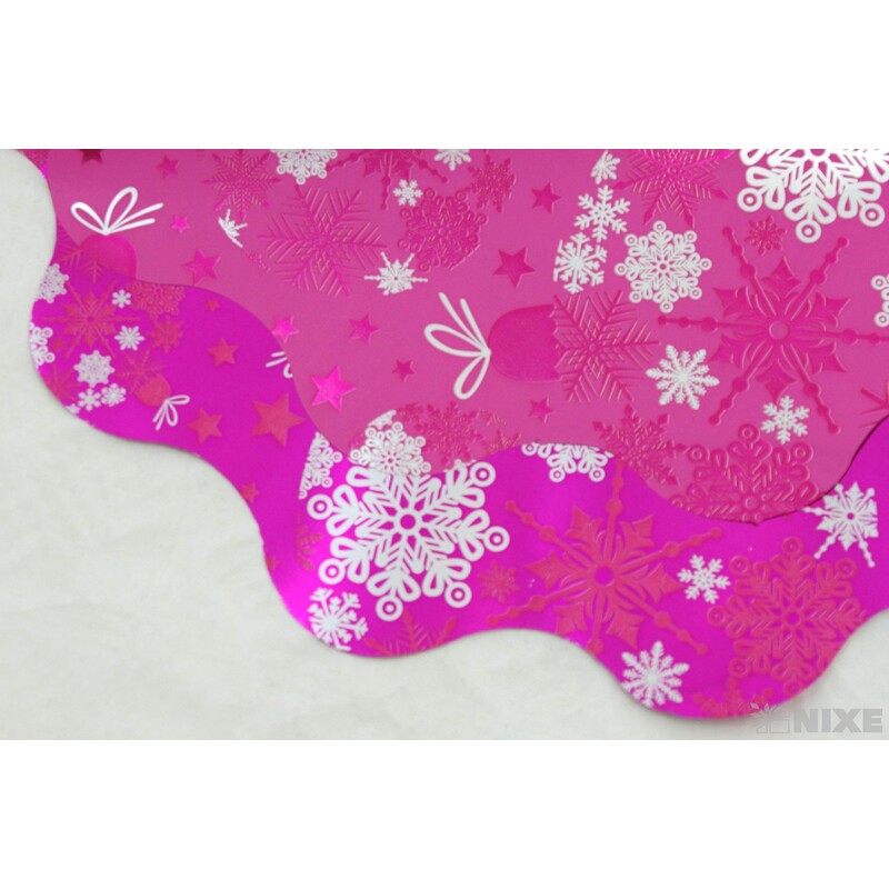 RONDO 40cm S 373AI*CYKLÁMEN 04 V+