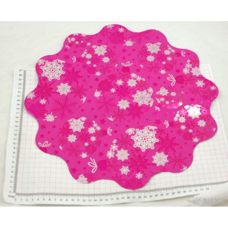 RONDO 40cm S 373AI*CYKLÁMEN 04 V+