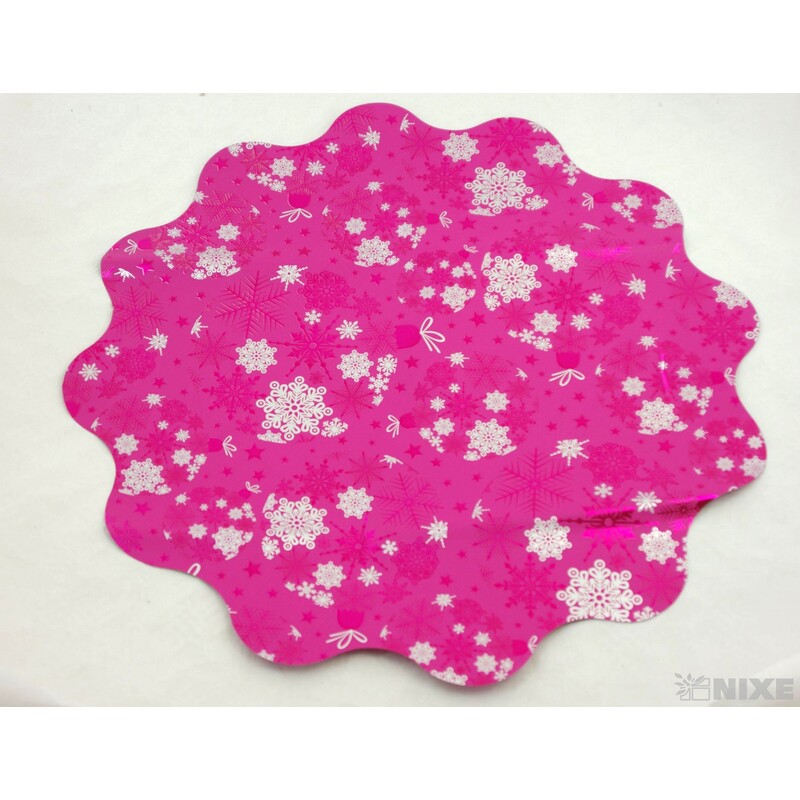 RONDO 50cm S 373AI*CYKLÁMEN 04 V+