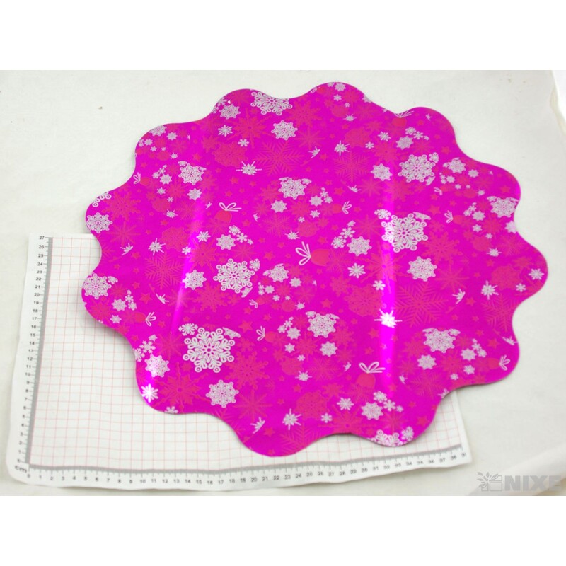 RONDO 50cm S 373AI*CYKLÁMEN 04 V+