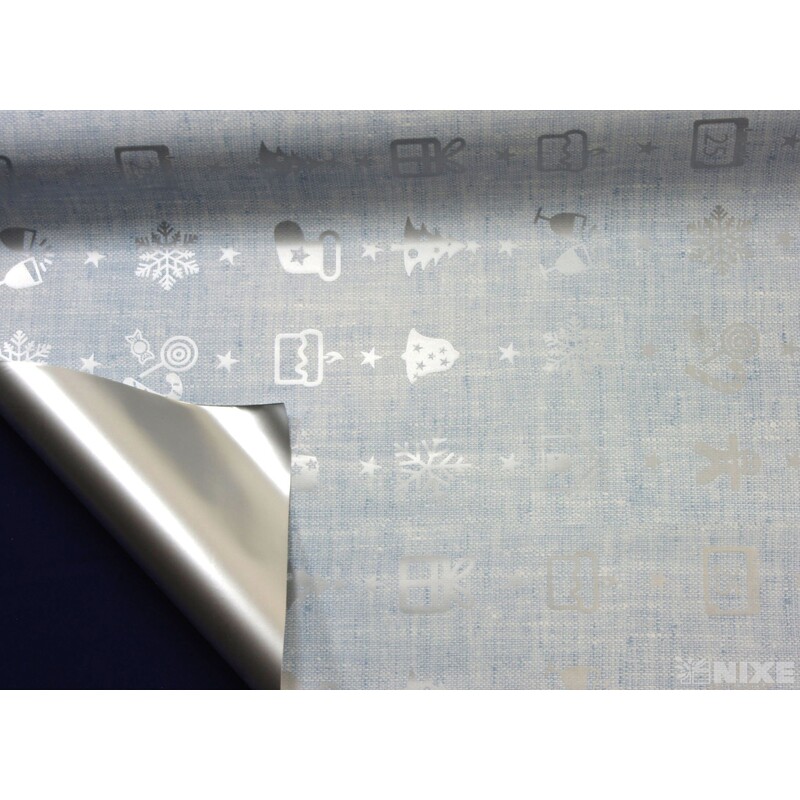 ROLE B-344PM 80cmx40m*MODRÁ 32 V+