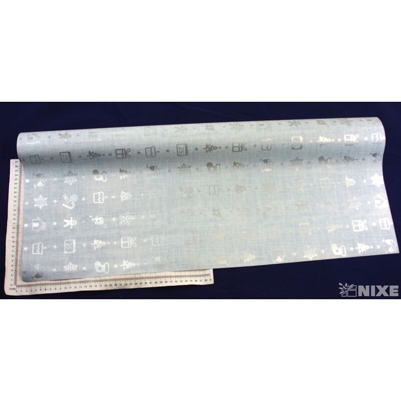 ROLE B-344PM 80cmx40m*MODRÁ 32 V+