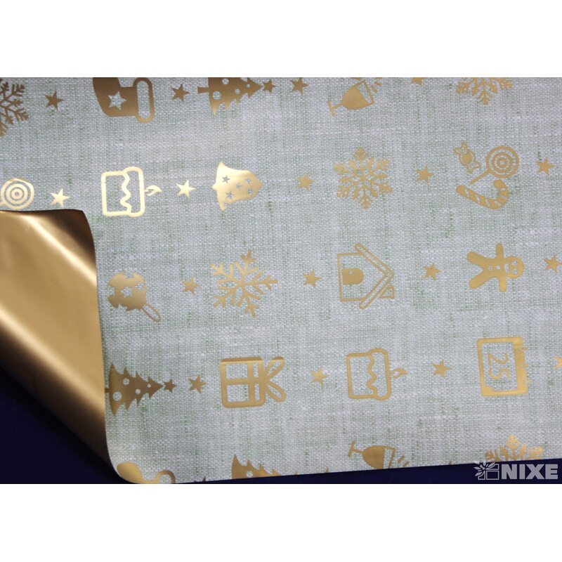 ROLE B-344PM 80cmx40m*ZELENÁ 14 V+