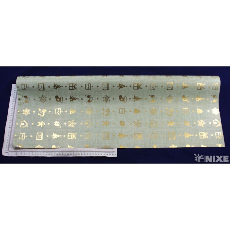 ROLE B-344PM 80cmx40m*ZELENÁ 14 V+