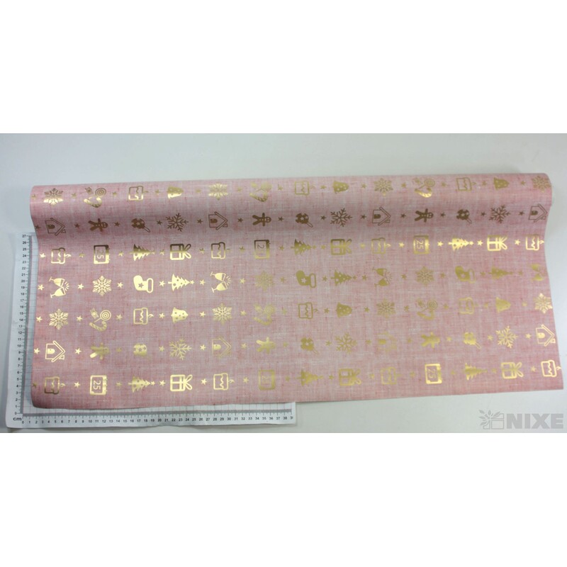 ROLE B-344PM 80cmx40m*ČERVENÁ 12 V+