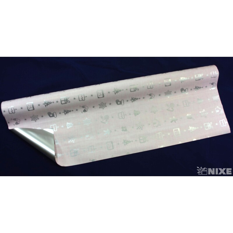 ROLE B-344PM 80cmx40m*RŮŽOVÁ 17 V+