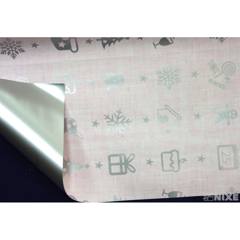 ROLE B-344PM 80cmx40m*RŮŽOVÁ 17 V+