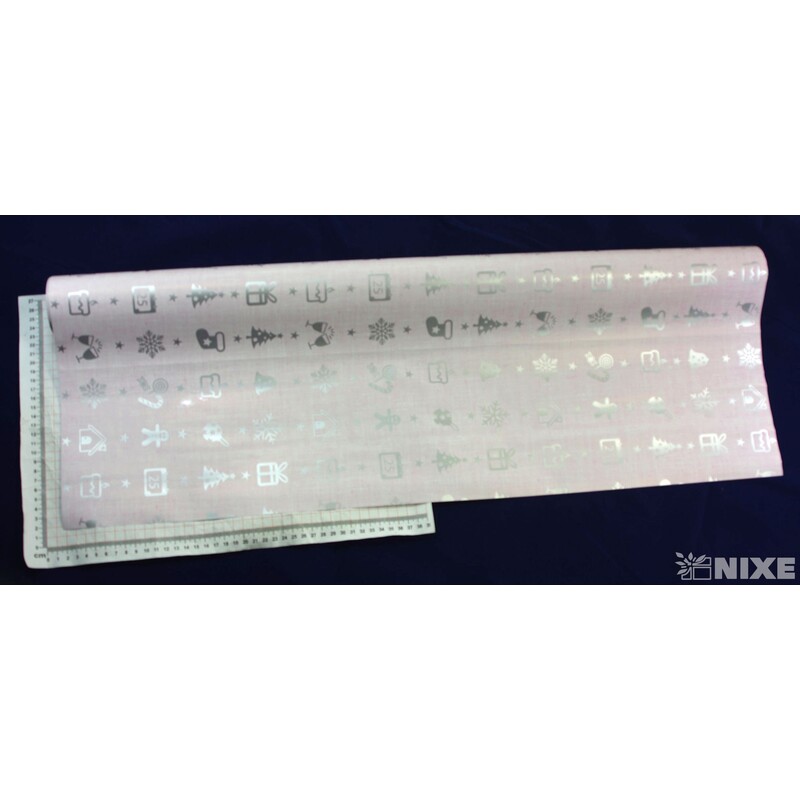 ROLE B-344PM 80cmx40m*RŮŽOVÁ 17 V+