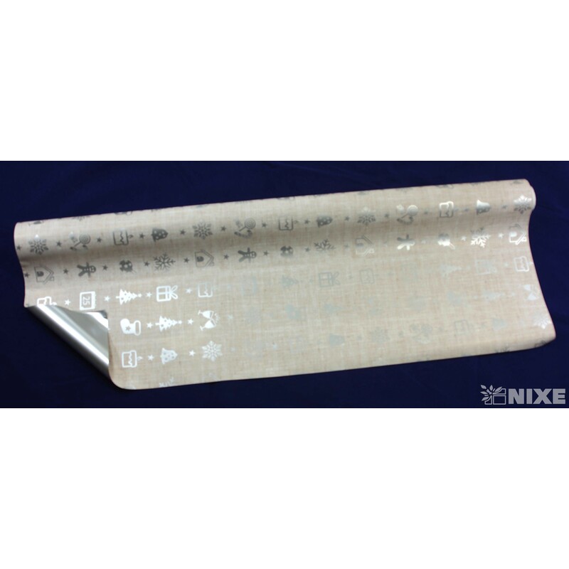 ROLE B-344PM 80cmx40m*HNĚDÁ 100 V+