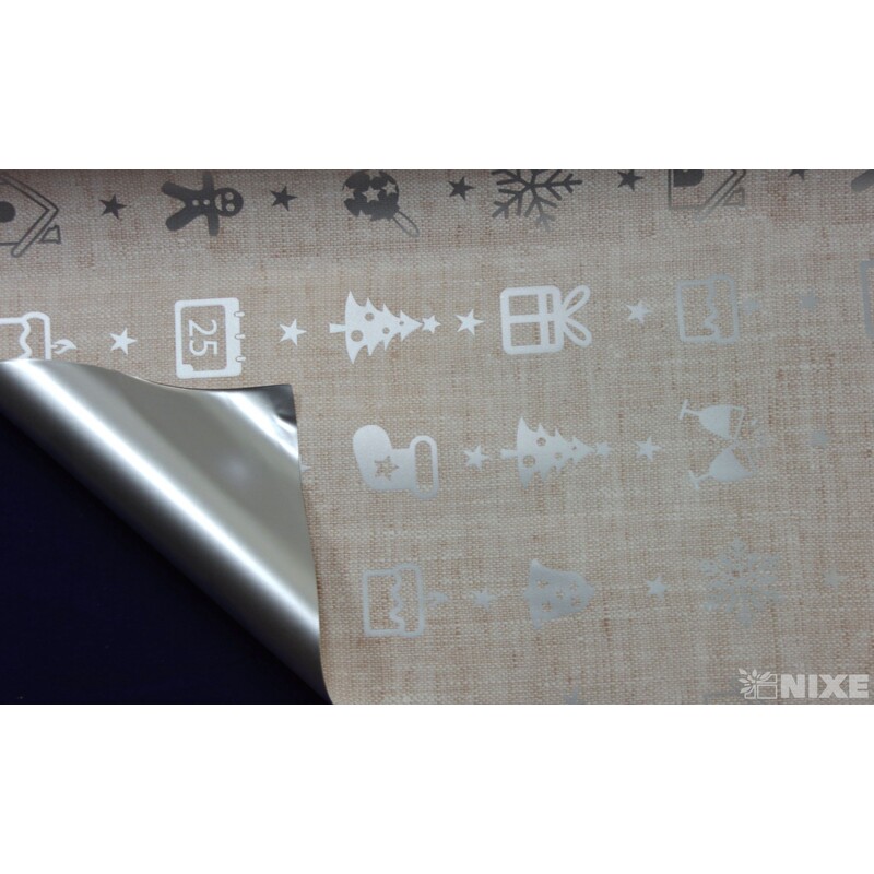 ROLE B-344PM 80cmx40m*HNĚDÁ 100 V+