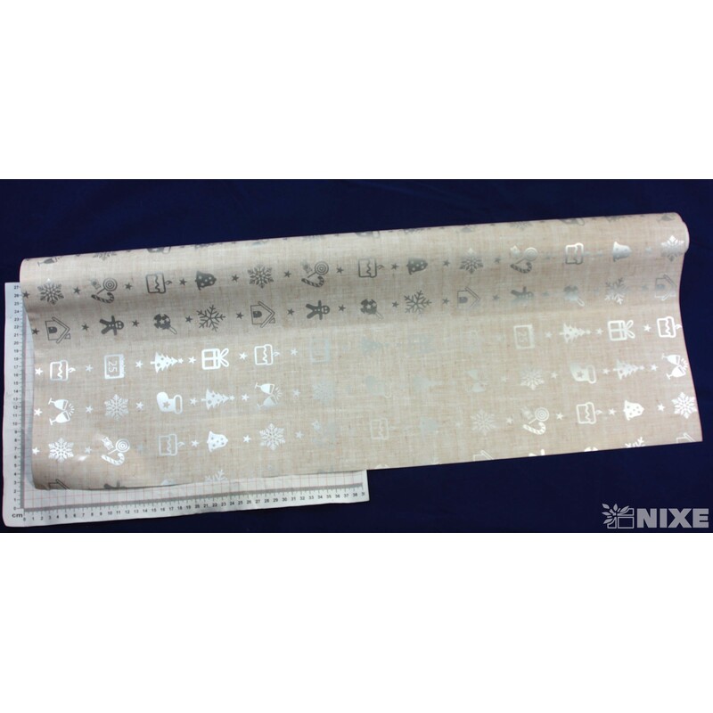 ROLE B-344PM 80cmx40m*HNĚDÁ 100 V+