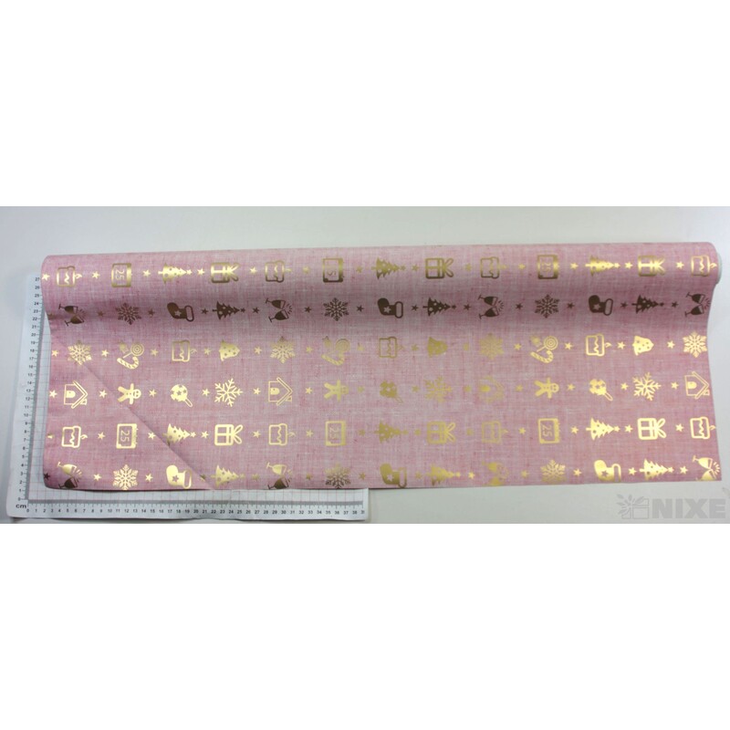 ROLE B-344PM 80cmx40m*BORDOVÁ 19 V+