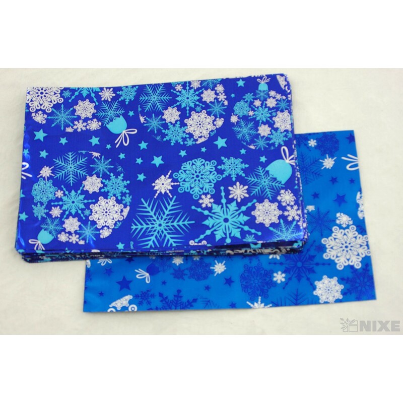 SÁČEK 16x25cm U-373ACC*MODRÁ 02 V+