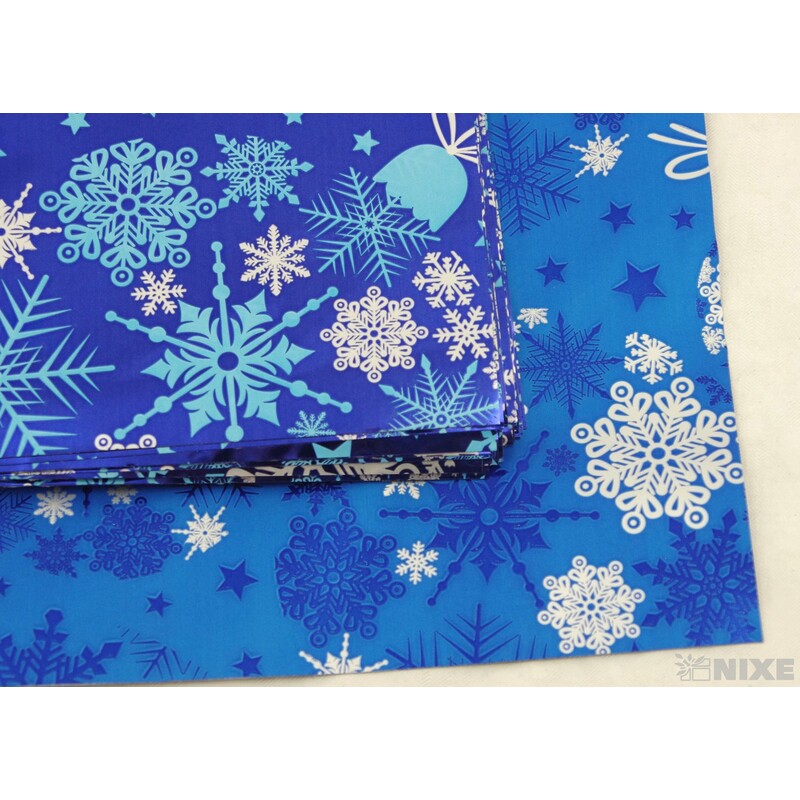 SÁČEK 16x25cm U-373ACC*MODRÁ 02 V+