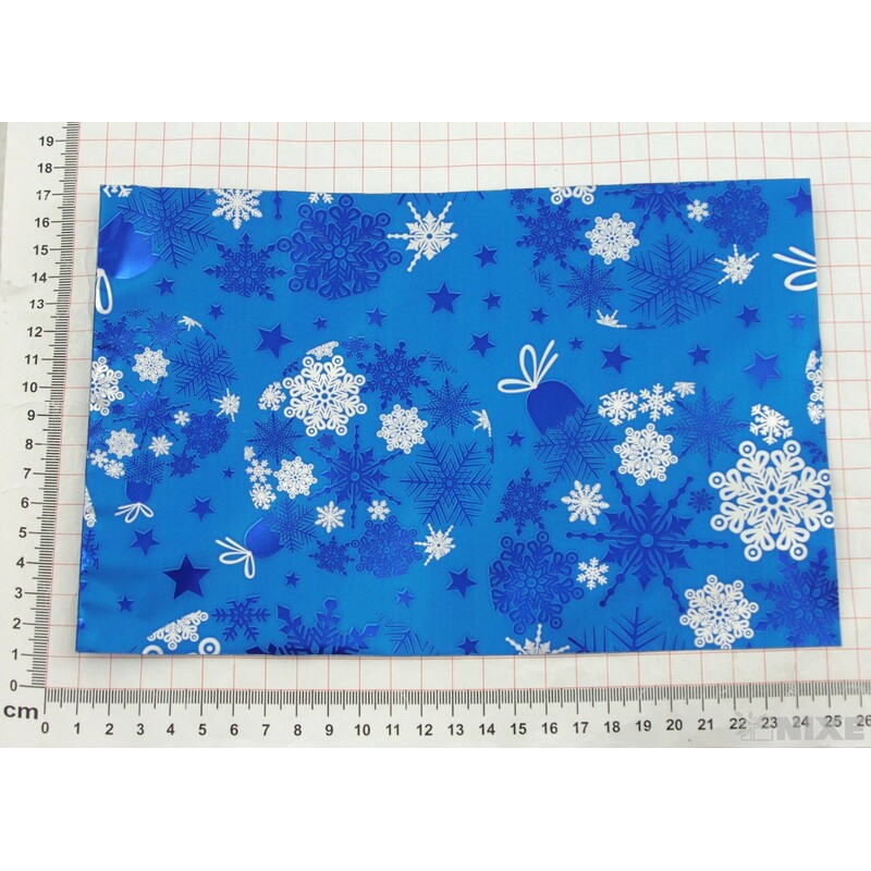 SÁČEK 16x25cm U-373ACC*MODRÁ 02 V+