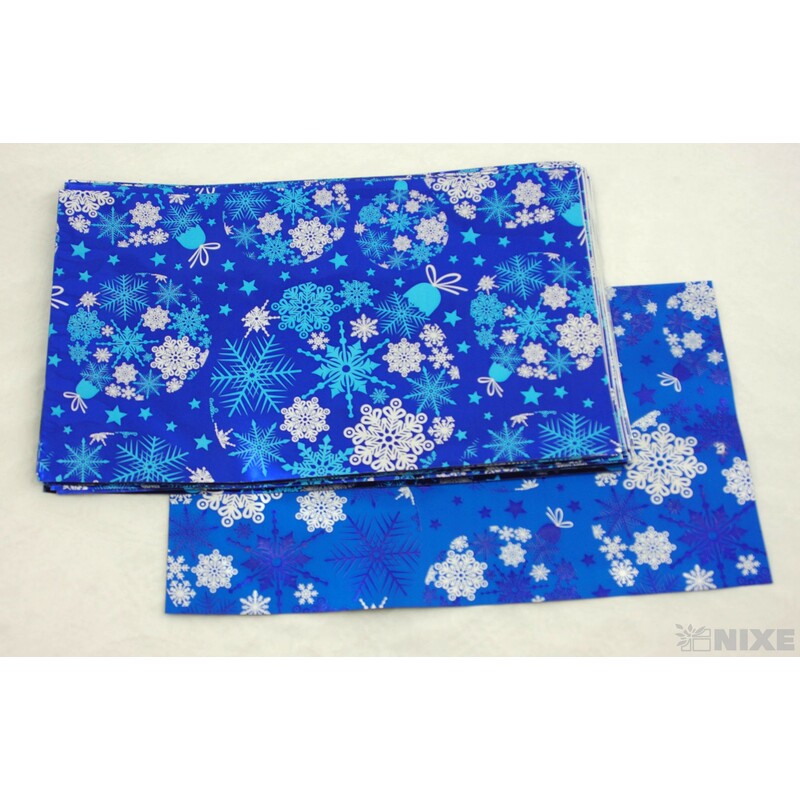 SÁČEK 20x35cm U-373ACC*MODRÁ 02 V+