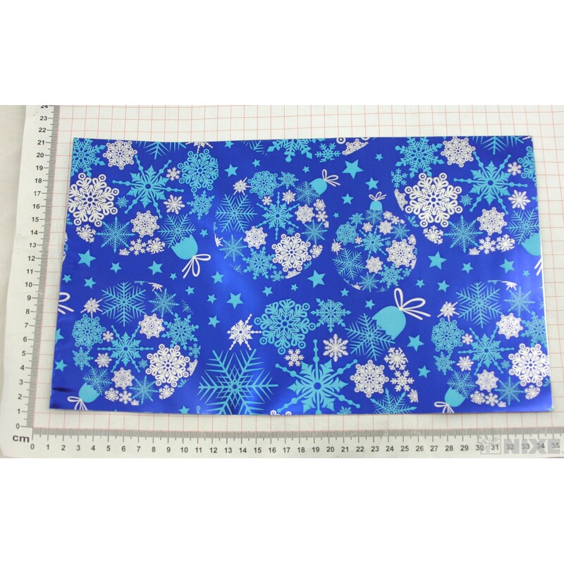 SÁČEK 20x35cm U-373ACC*MODRÁ 02 V+