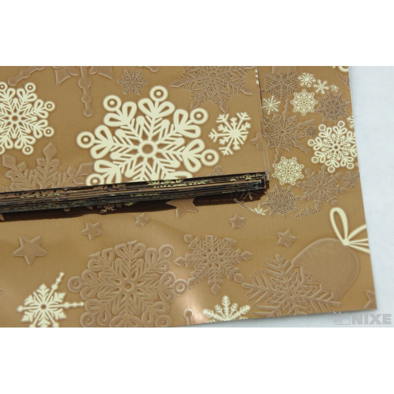 SÁČEK 16x25cm U-373ACC*HNĚDÁ 34 V+