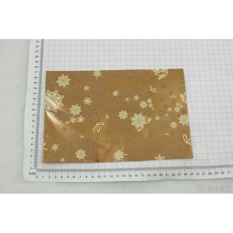 SÁČEK 16x25cm U-373ACC*HNĚDÁ 34 V+