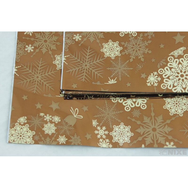 SÁČEK 20x35cm U-373ACC*HNĚDÁ 34 V+