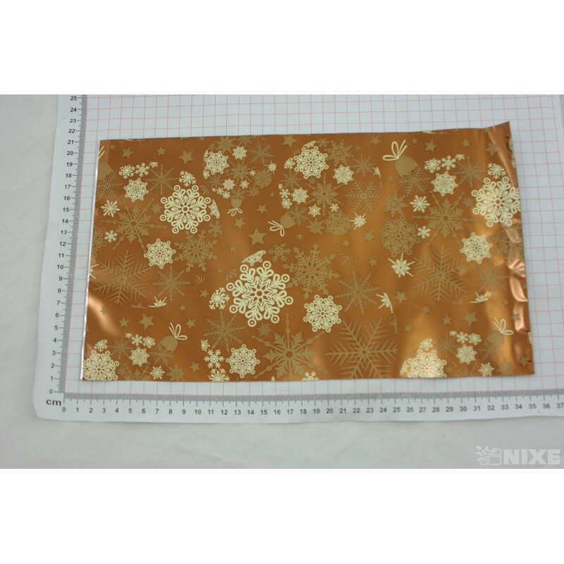 SÁČEK 20x35cm U-373ACC*HNĚDÁ 34 V+