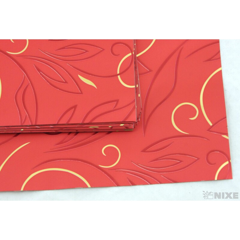 SÁČEK 16x25cm U-377ACC*ČERVENÁ 12 V+