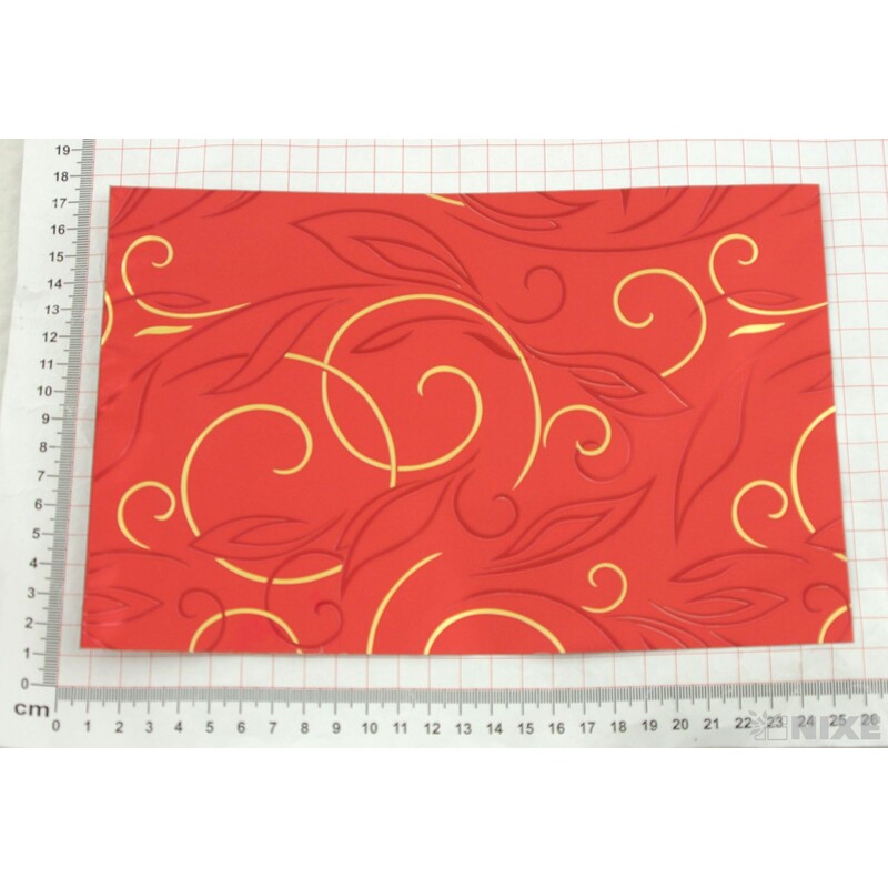 SÁČEK 16x25cm U-377ACC*ČERVENÁ 12 V+