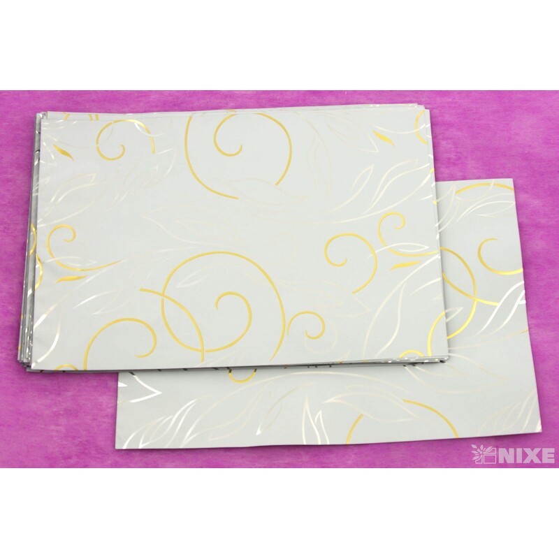 SÁČEK 16x25cm U-377ACC*STŘÍBRNÁ 16 V+