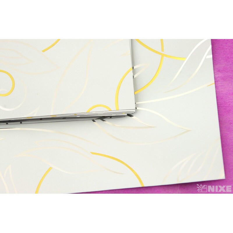 SÁČEK 16x25cm U-377ACC*STŘÍBRNÁ 16 V+