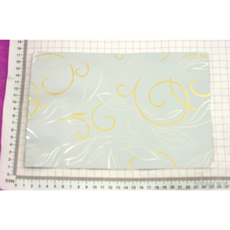 SÁČEK 16x25cm U-377ACC*STŘÍBRNÁ 16 V+