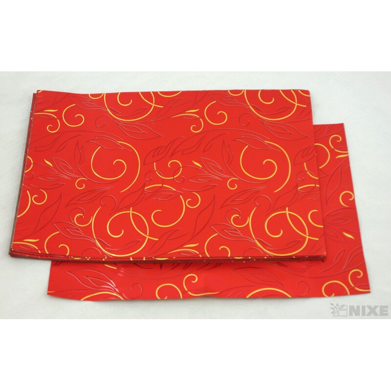 SÁČEK 25x40cm U-377ACC*ČERVENÁ 12 V+