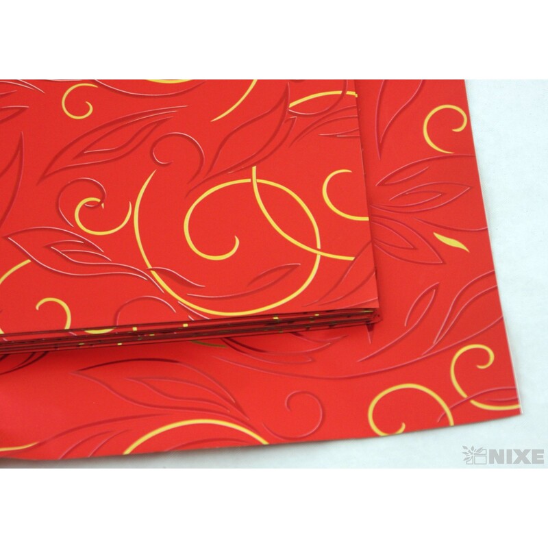 SÁČEK 25x40cm U-377ACC*ČERVENÁ 12 V+