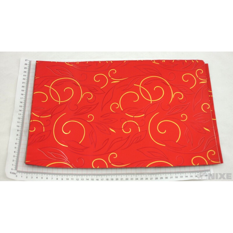 SÁČEK 25x40cm U-377ACC*ČERVENÁ 12 V+