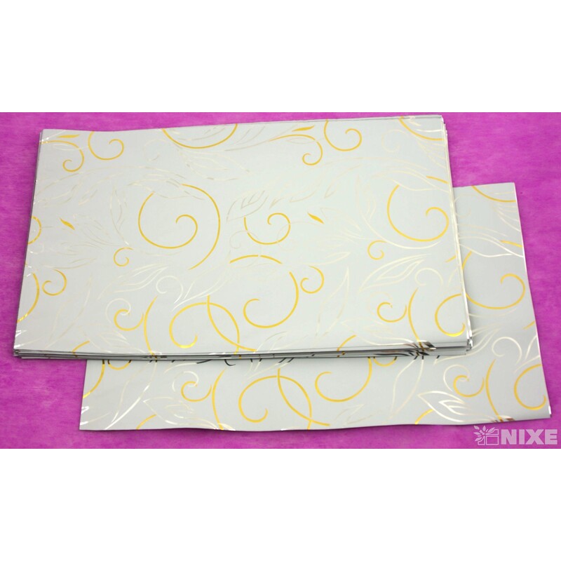 SÁČEK 20x35cm U-377ACC*STŘÍBRNÁ 16 V+